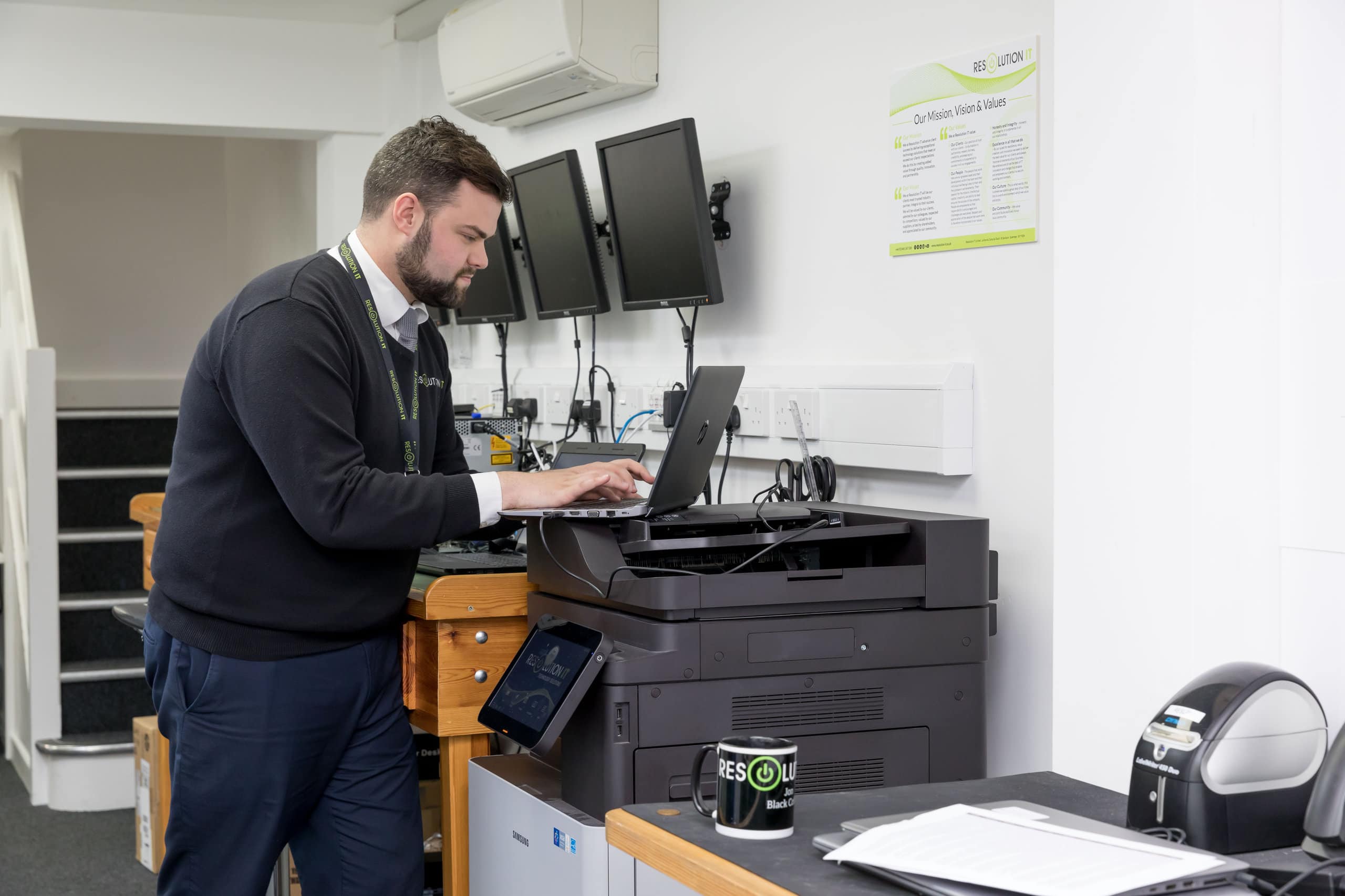 The advantages of managed print services