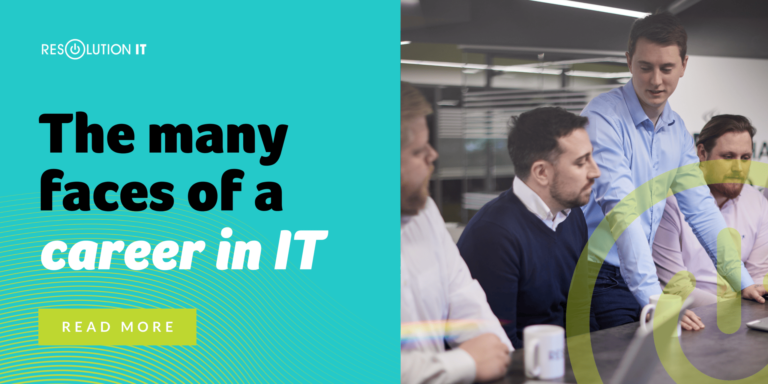The Many Faces of a Career in IT